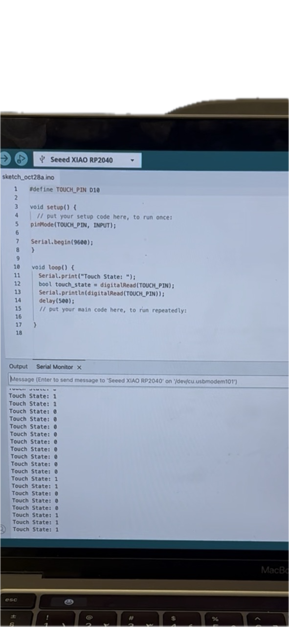 Touch sensor success