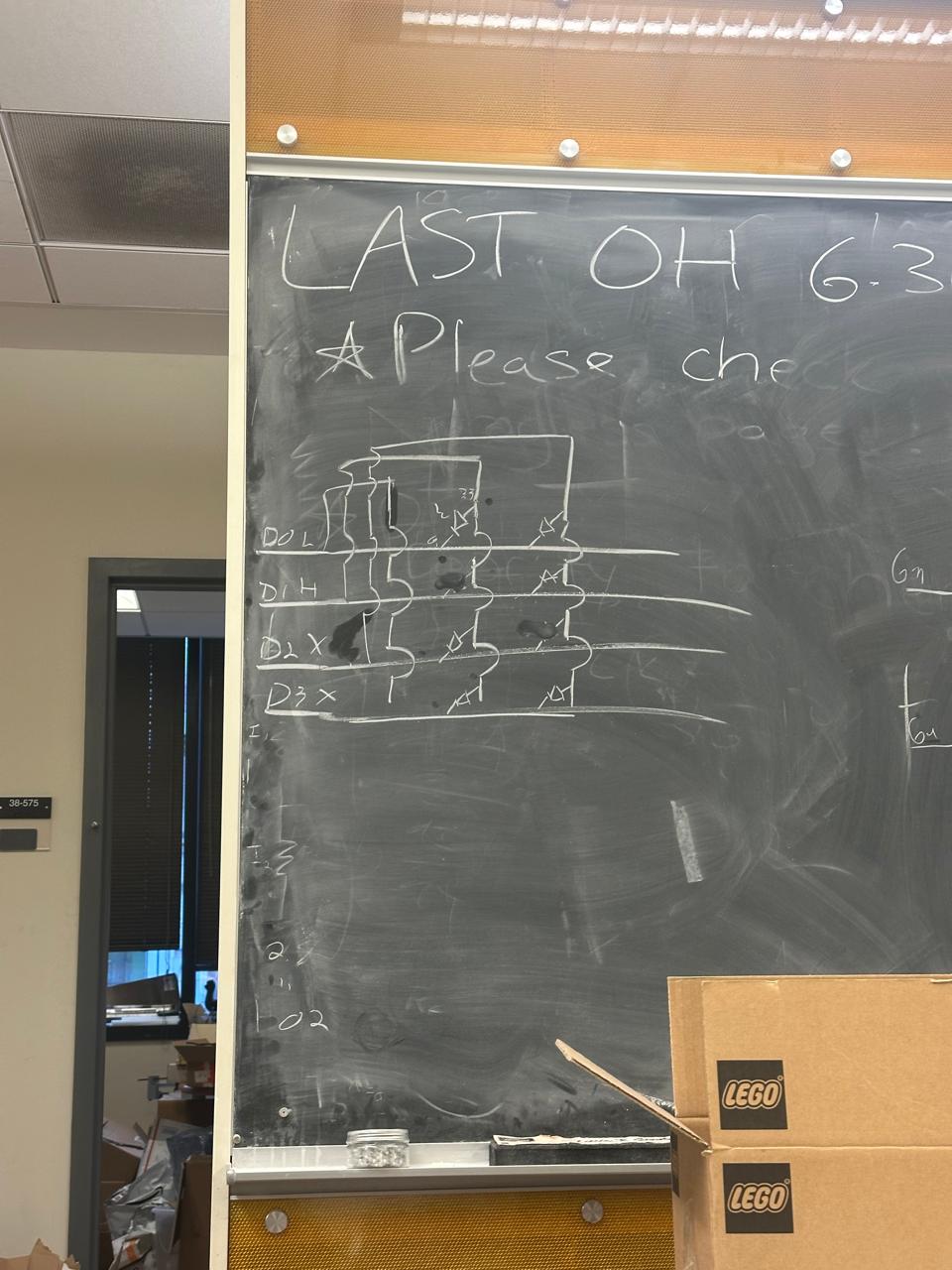 Charlie-plexing concept