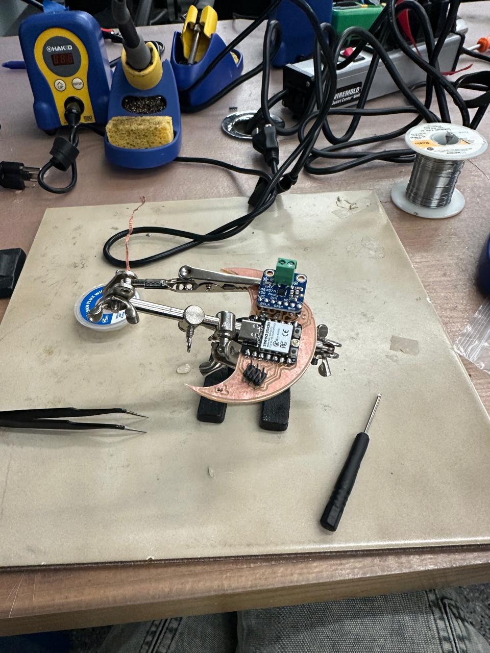 Moon board components