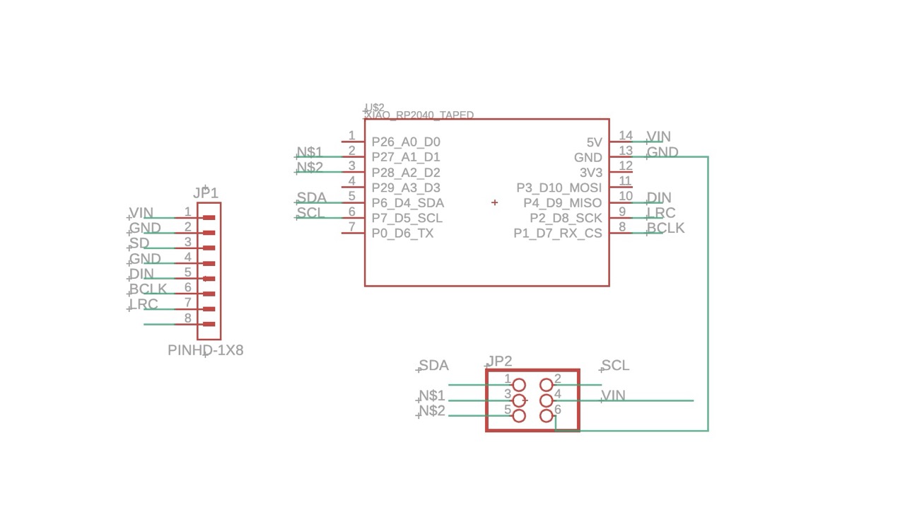 Moon PCB schematic