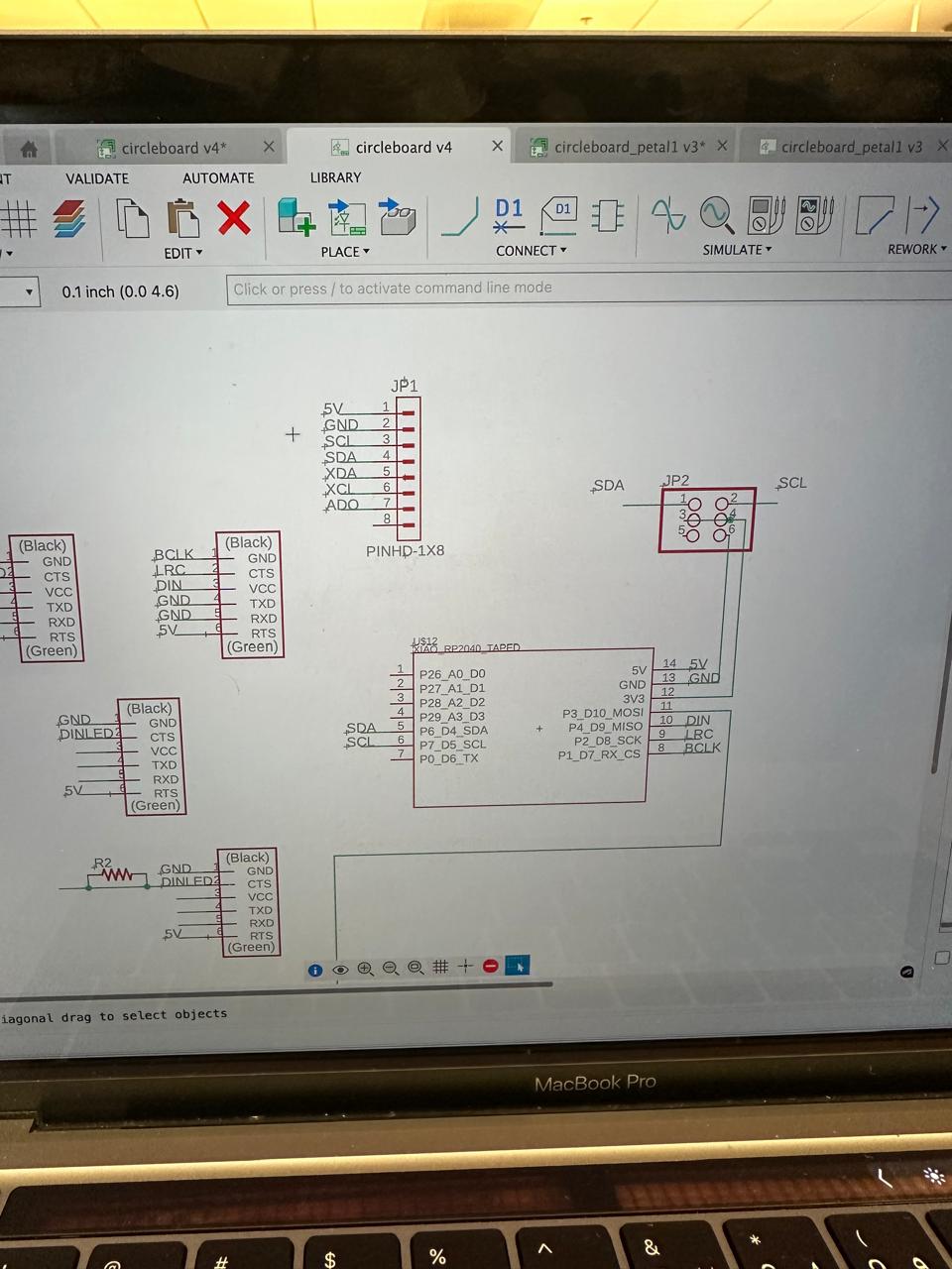 Schematic design process