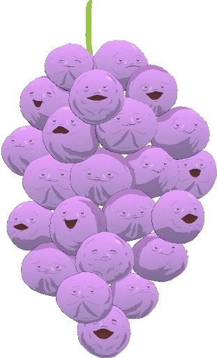 Memba berries 3D model attempt 2