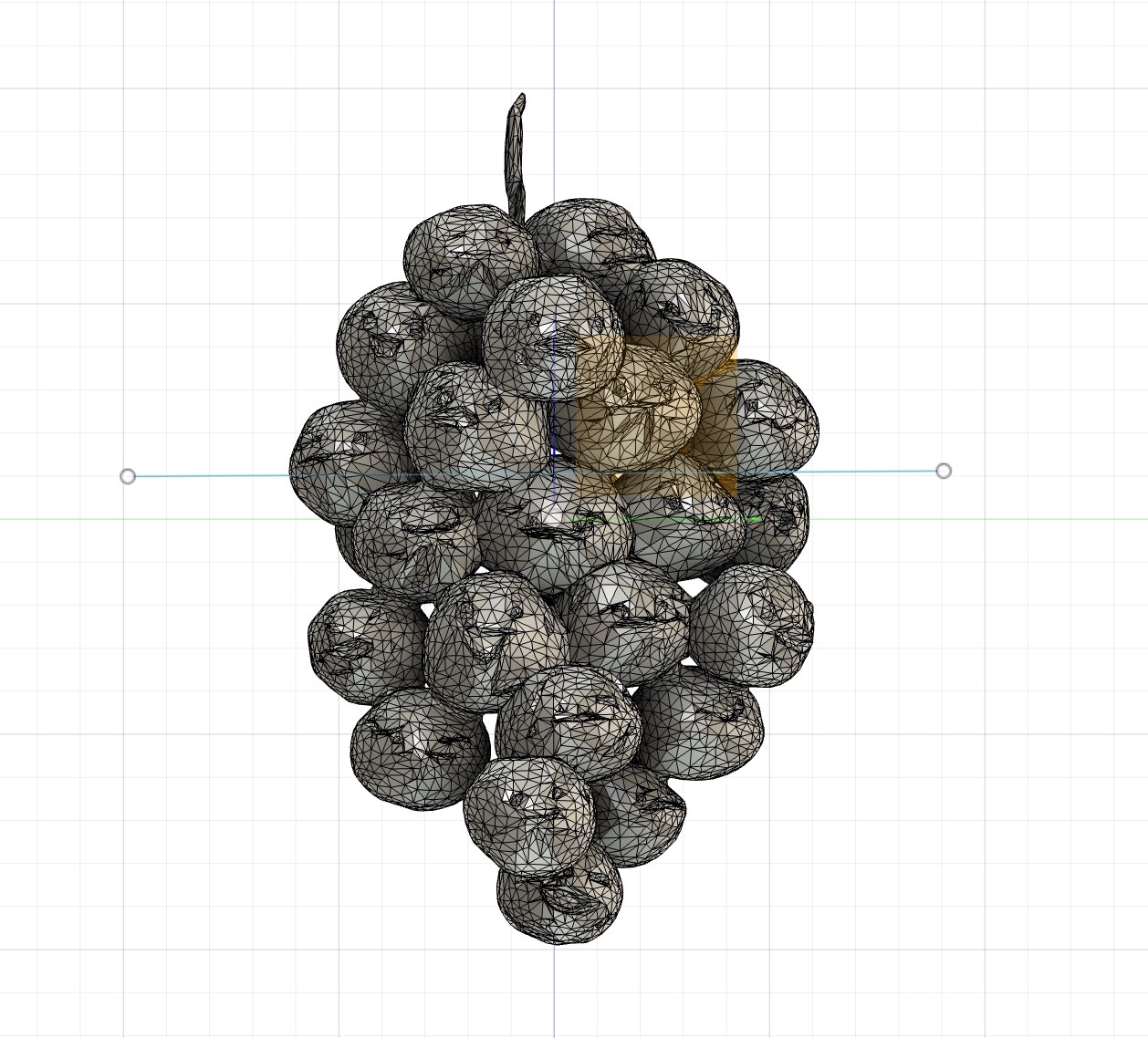 Memba berries 3D model attempt 4