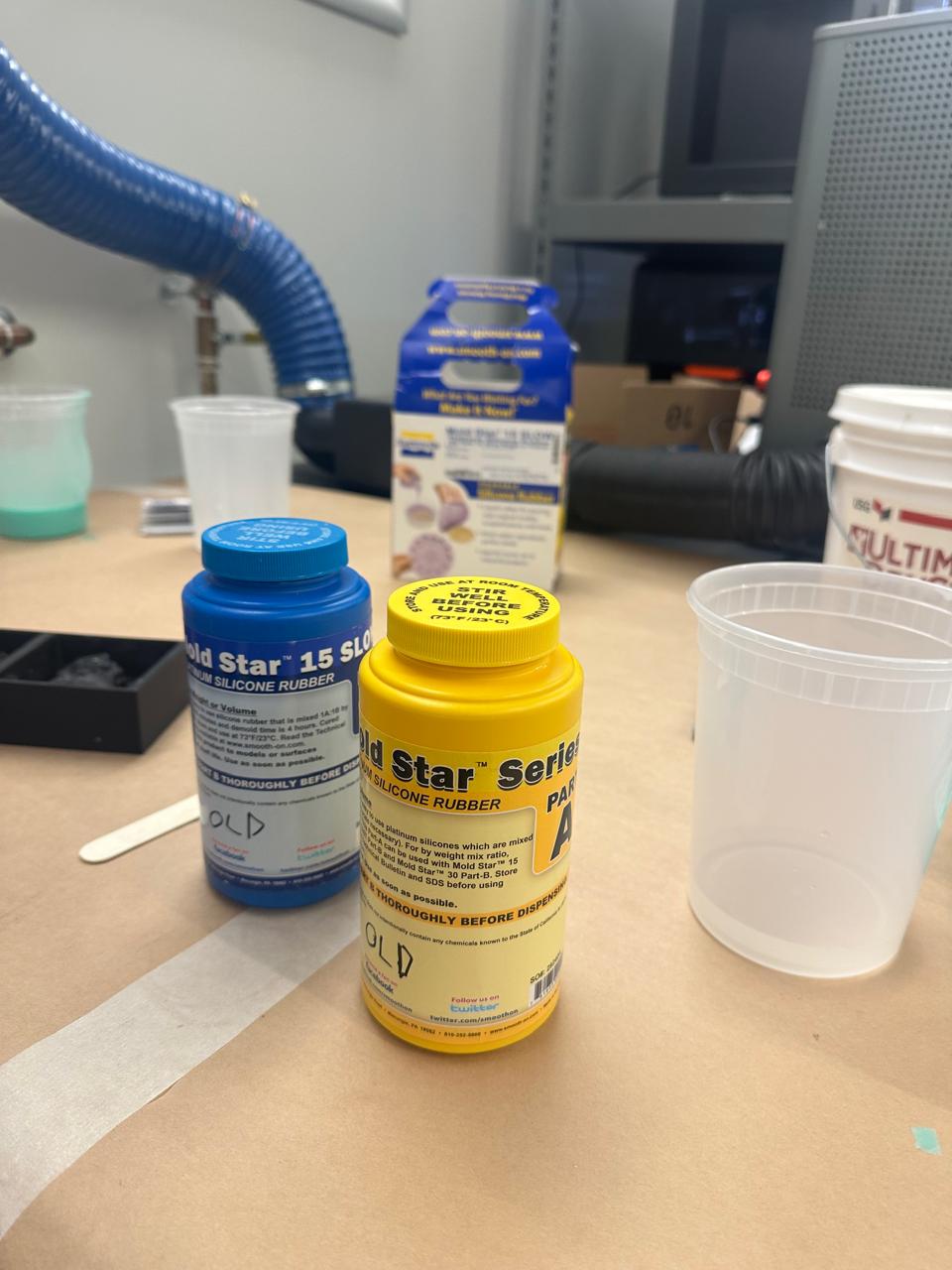 Mold Star 15 material