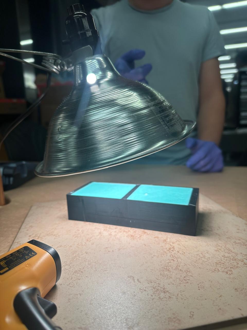 Mold Star after curing