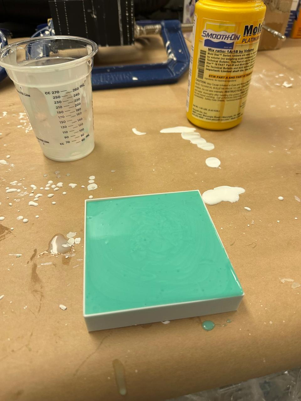 Creating my mold