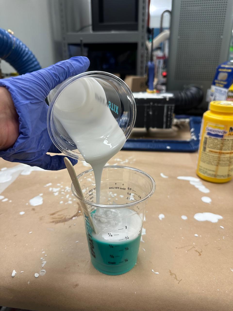 Creating my mold detail