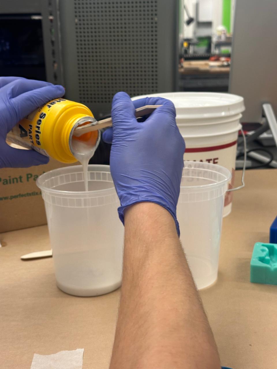 Mold Star preparation