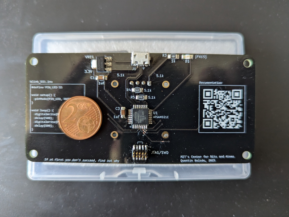 Assembled board