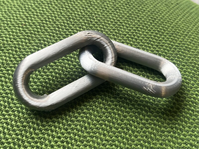 3D printed chain