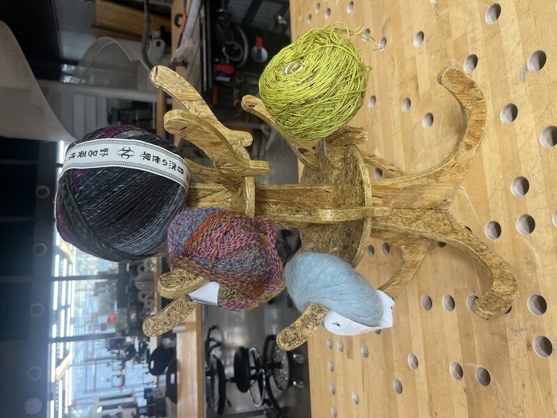 Yarn tree