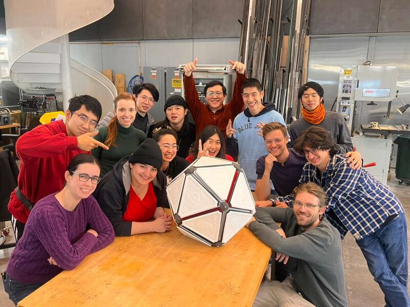 Group photo of the Labububot team