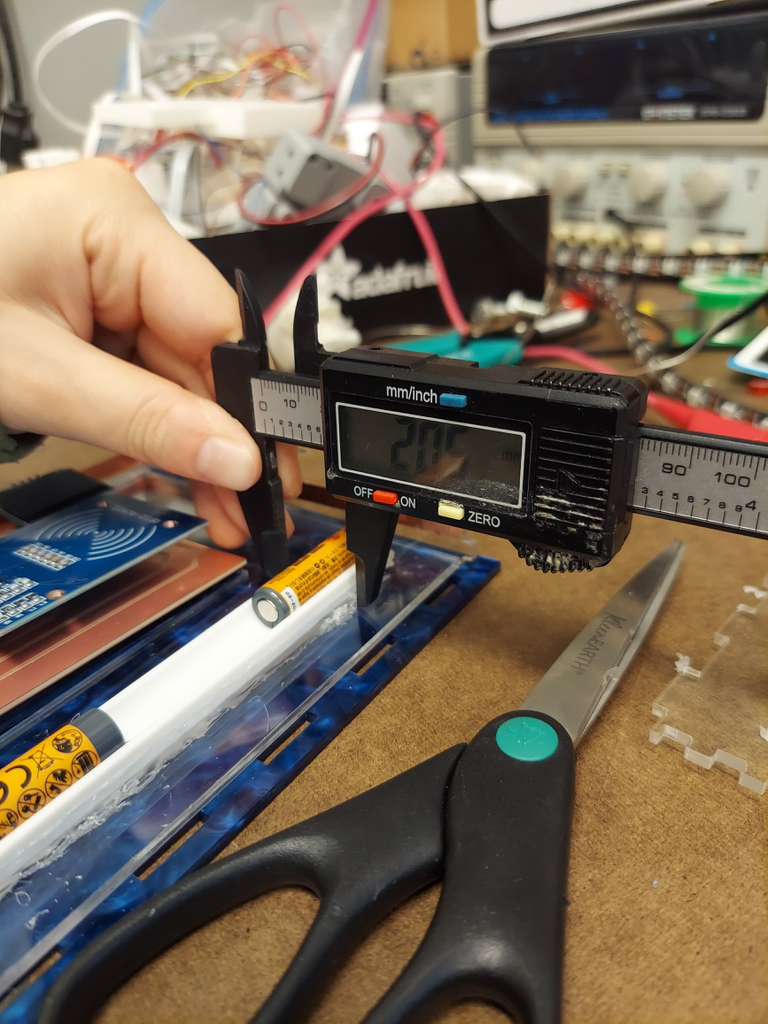 Case diameter update