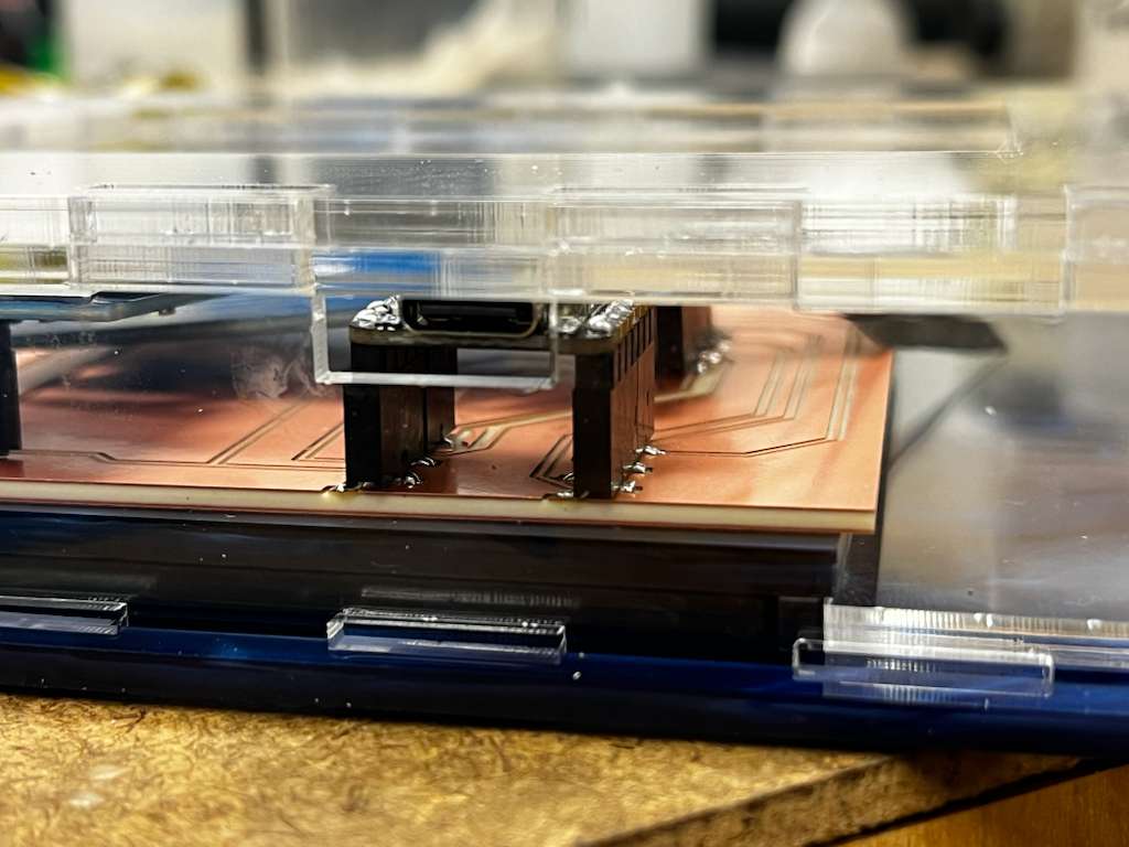 Connection portal final fit