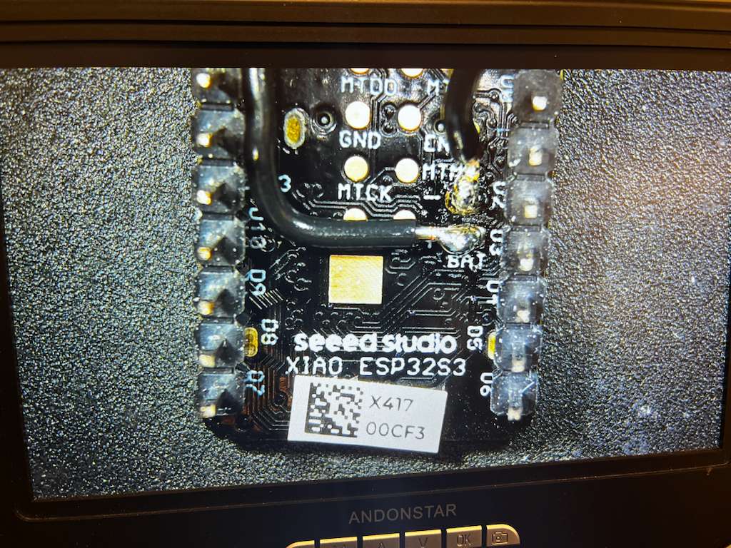 Power supply soldering