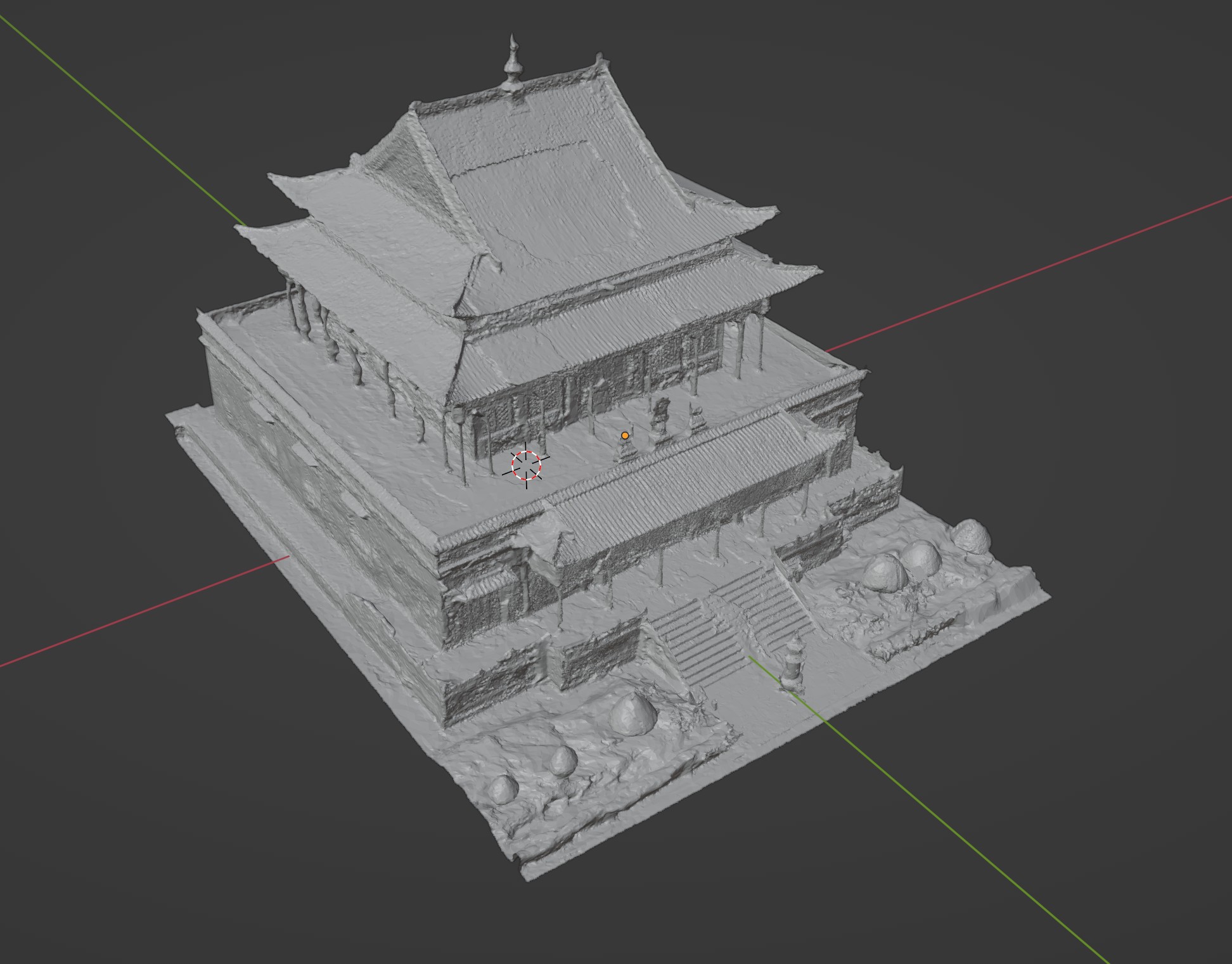 Decimated Mesh for XTool