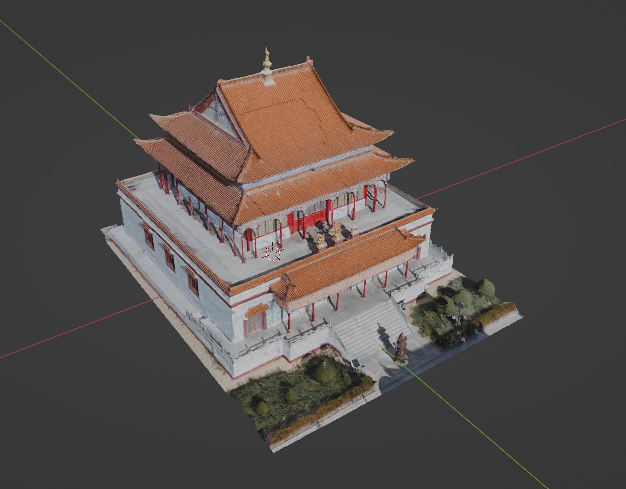 Original Photogrammetry Scan