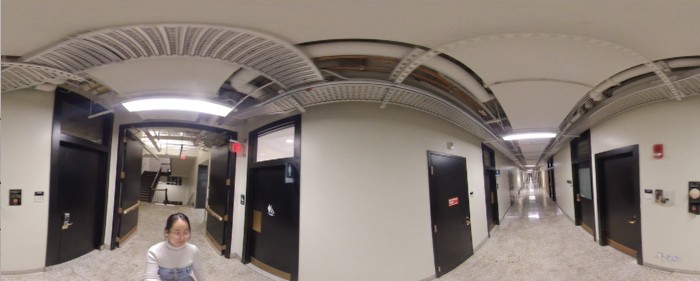 360 hallway capture