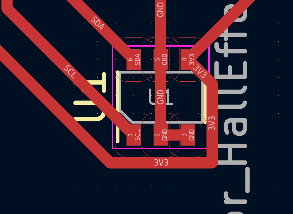 Fixing the missing ground connection