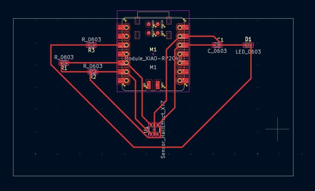 Final PCB layout