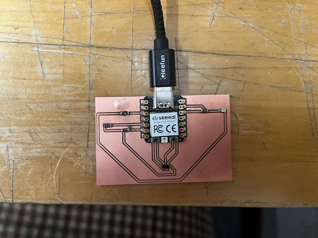 My Seeed XIAO RP2040 (undetected)