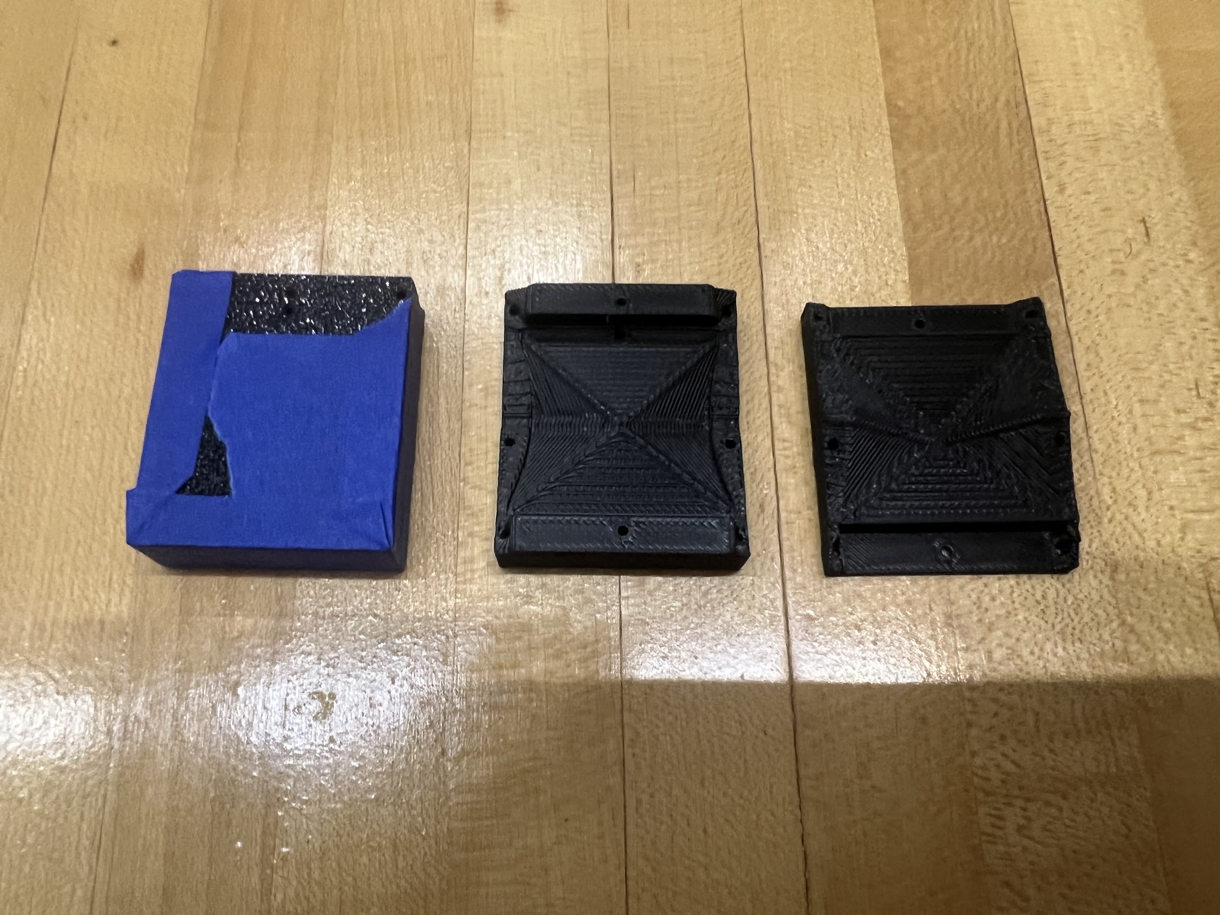 PLA Mold - First Orientation