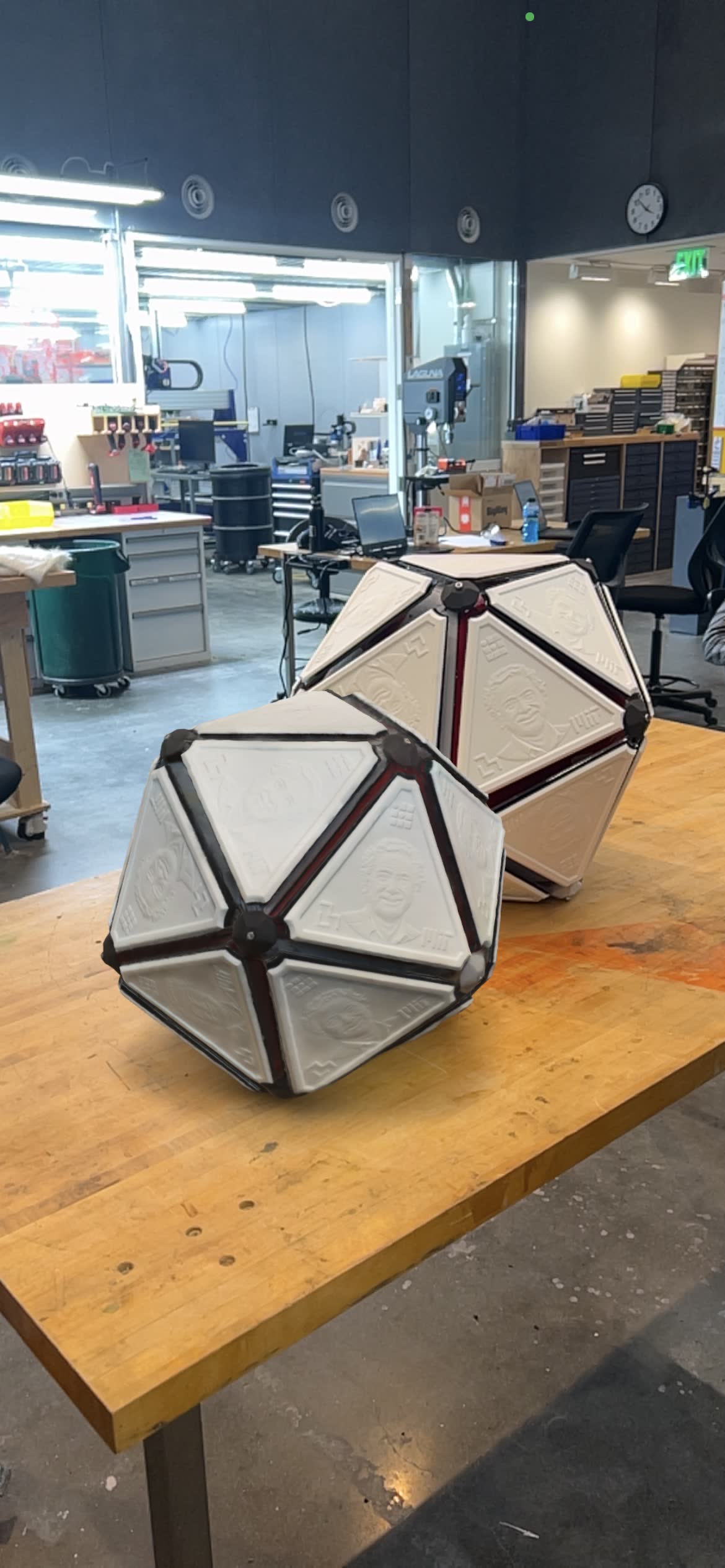 Completed Icosahedron