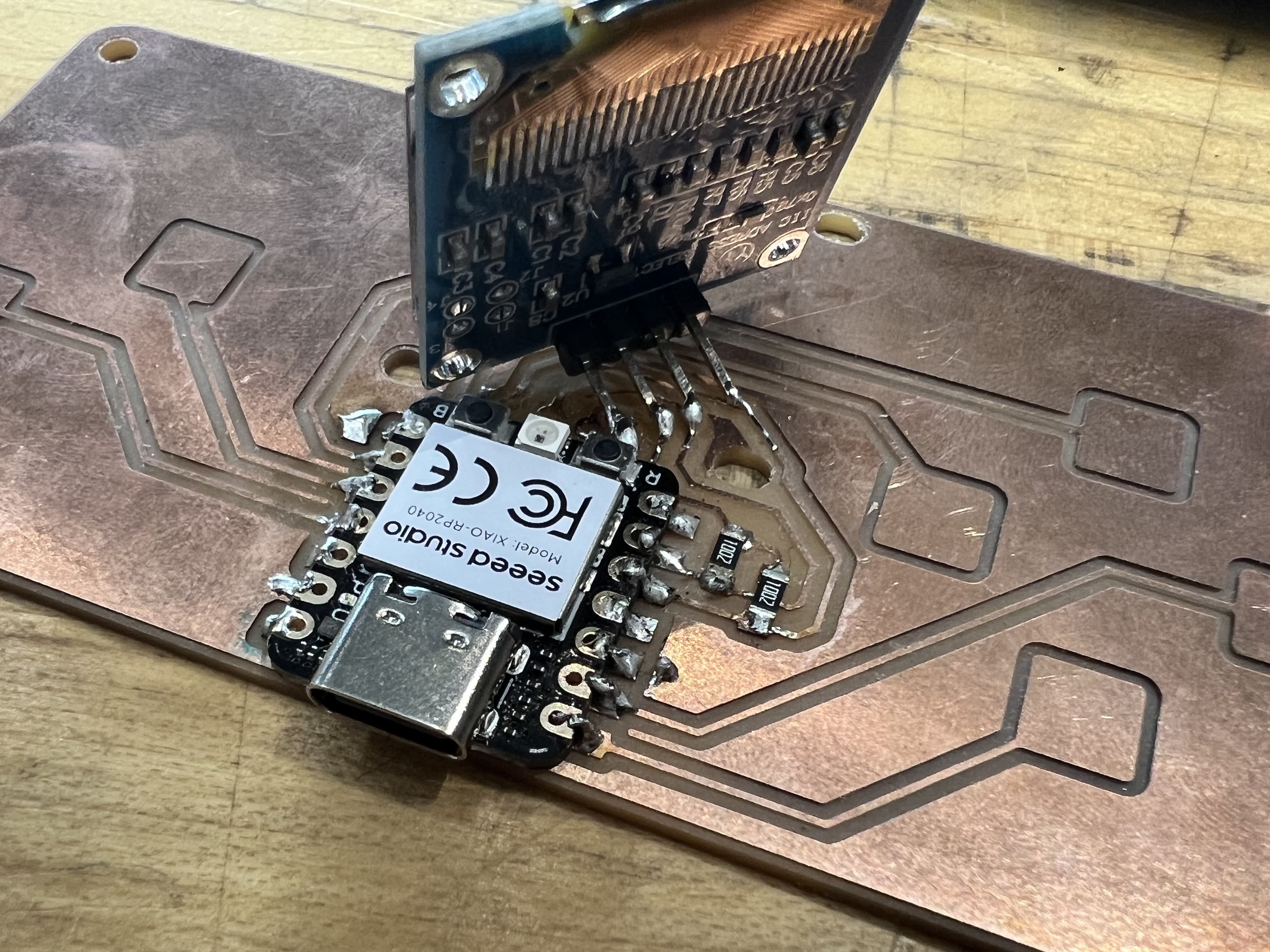 Alternative Screen Placement