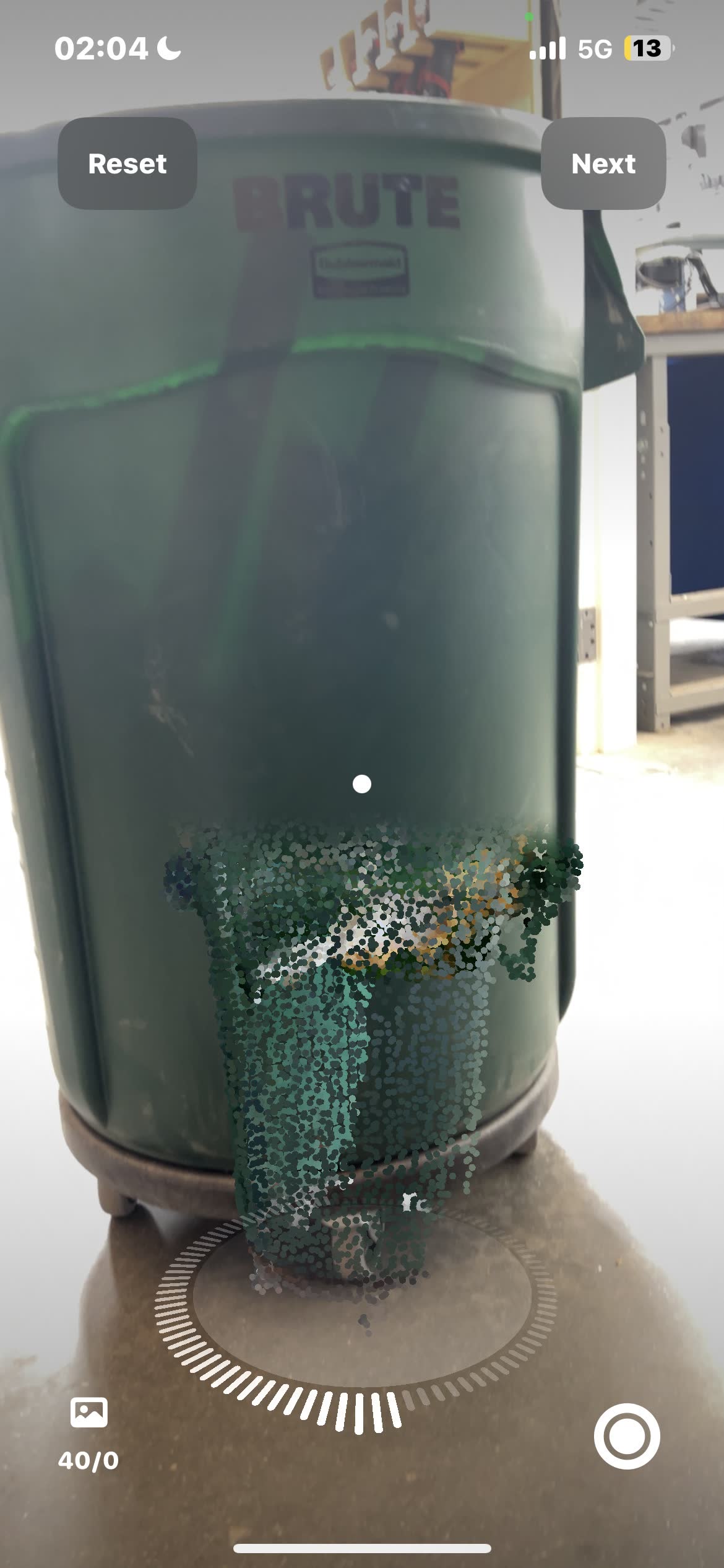 AR Code App Scanning