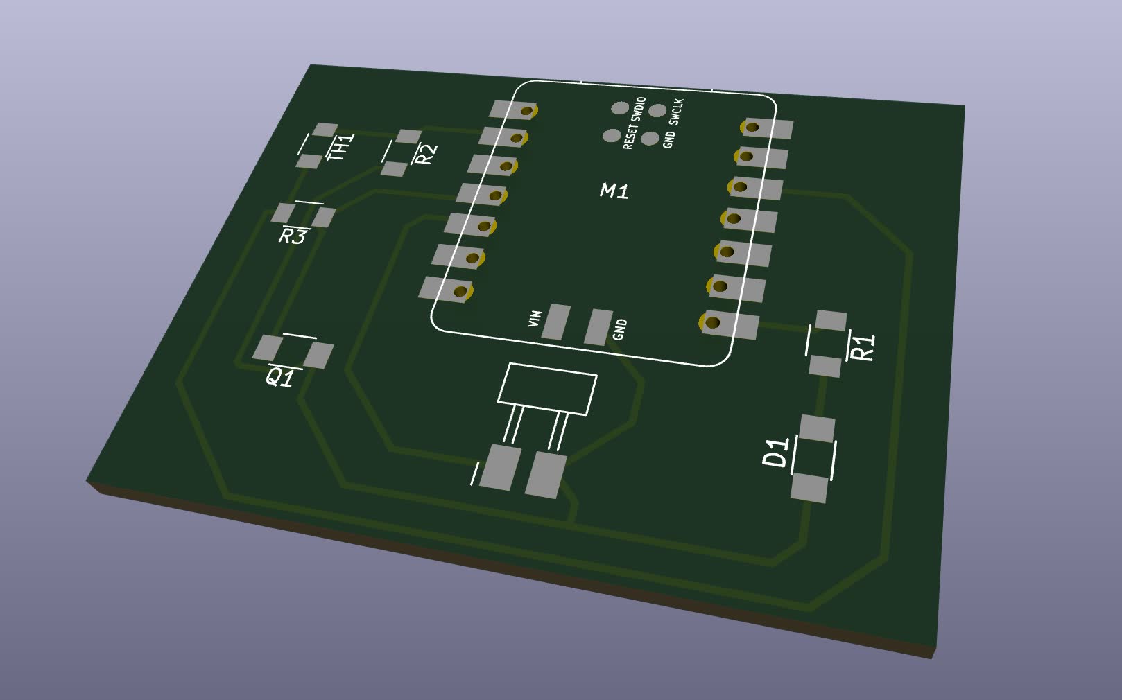 3D PCB View