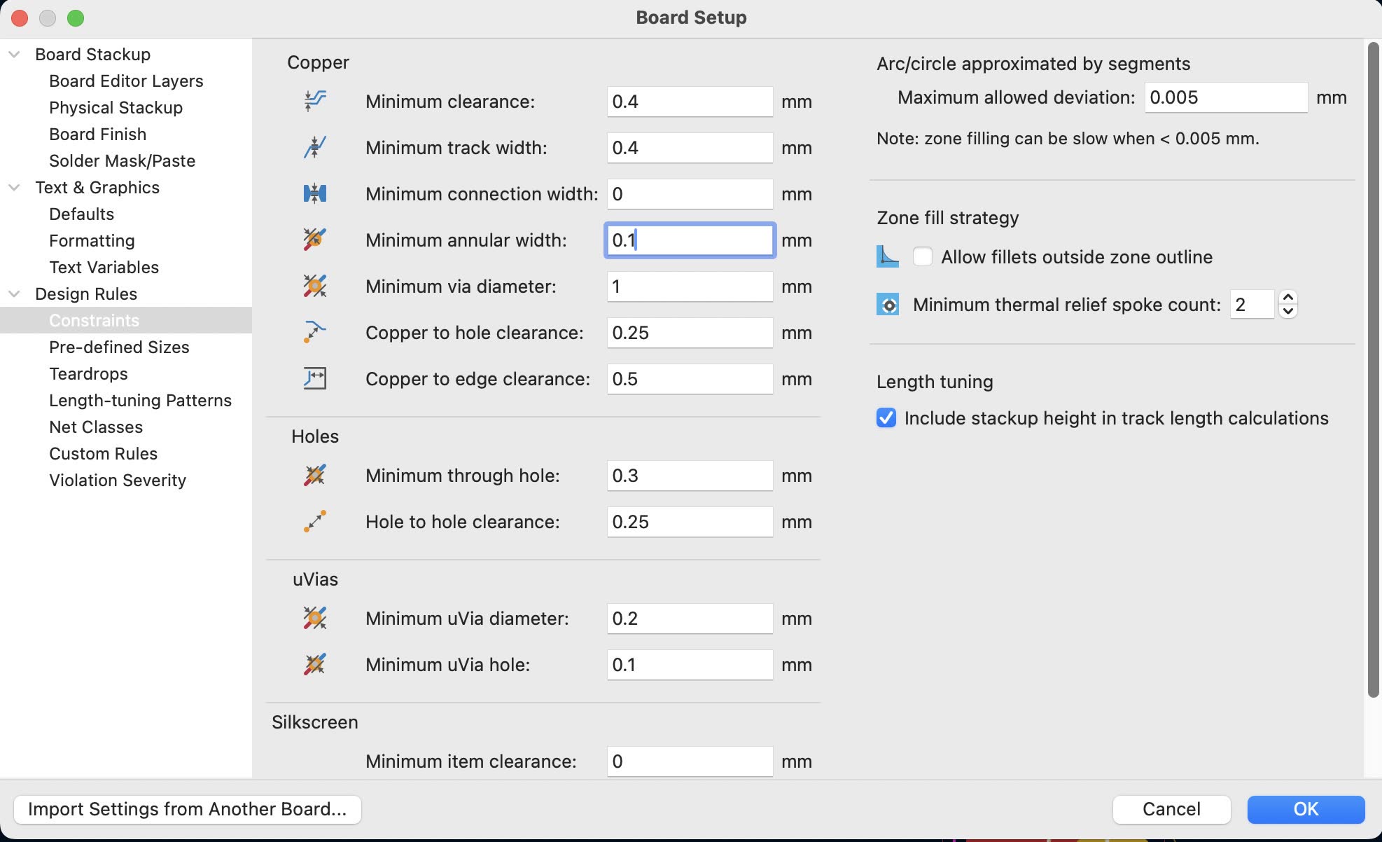 End Mill Diameter Measurement