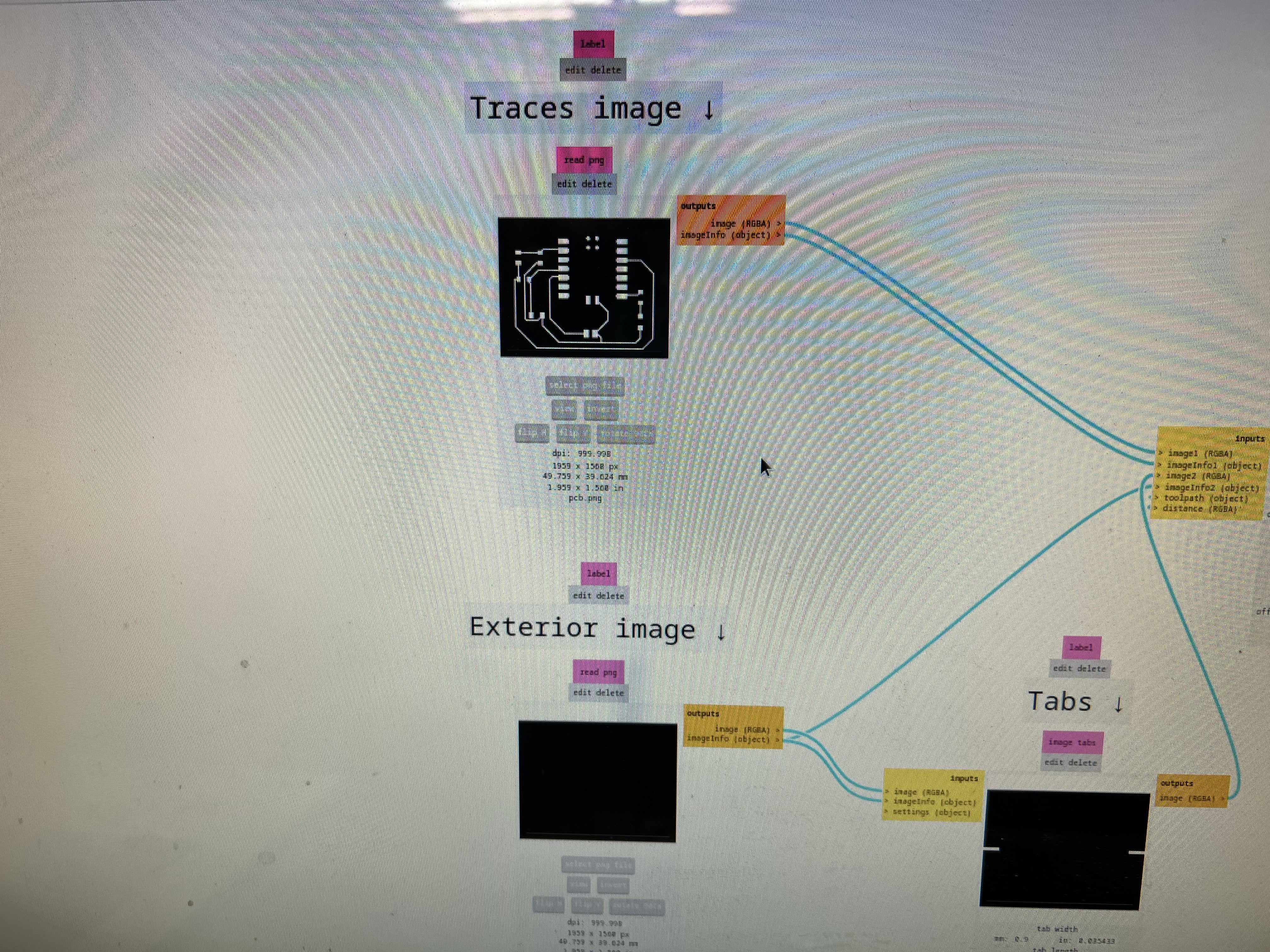 Toolpath Generator Interface