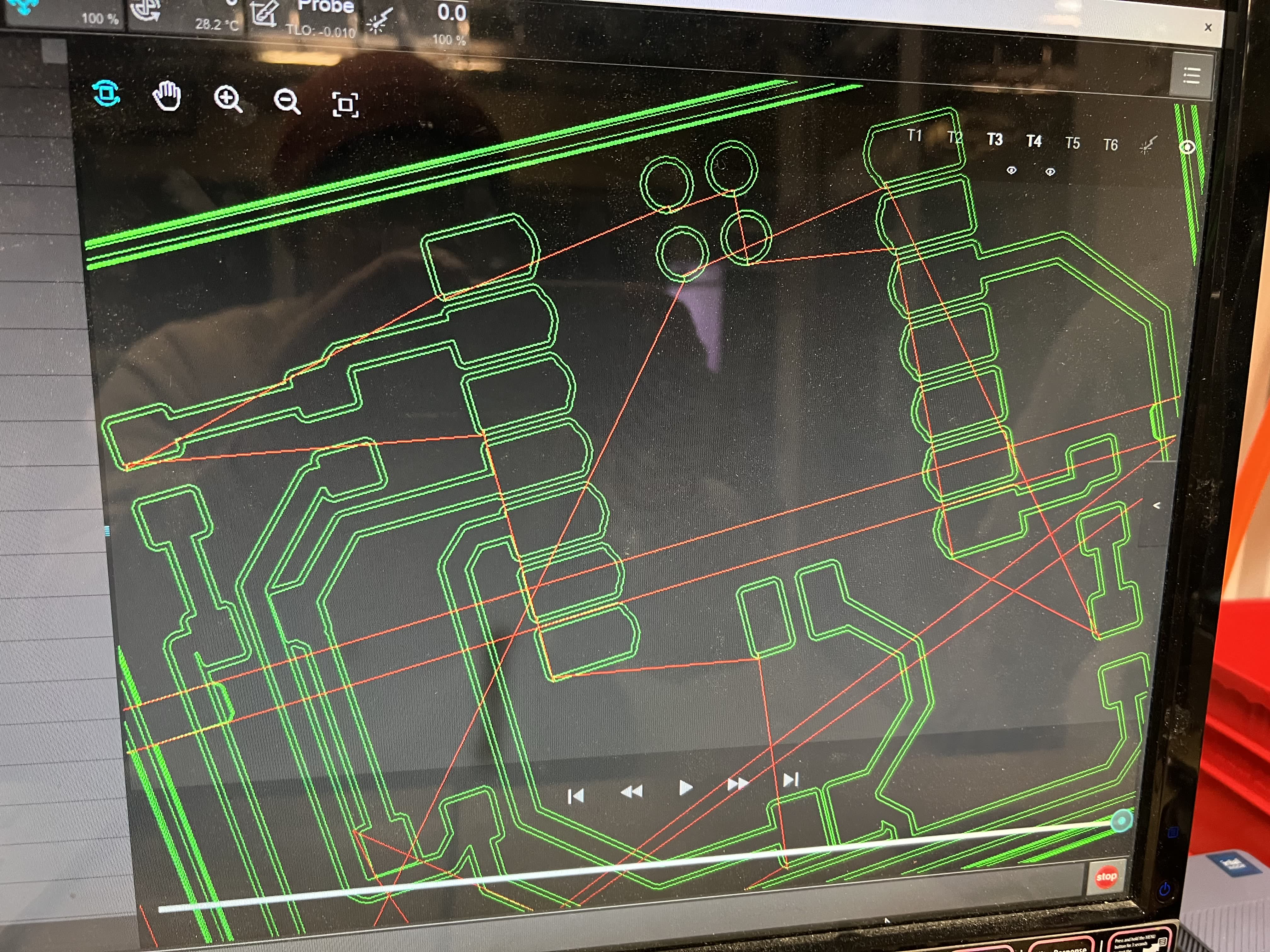 Toolpath Visualization