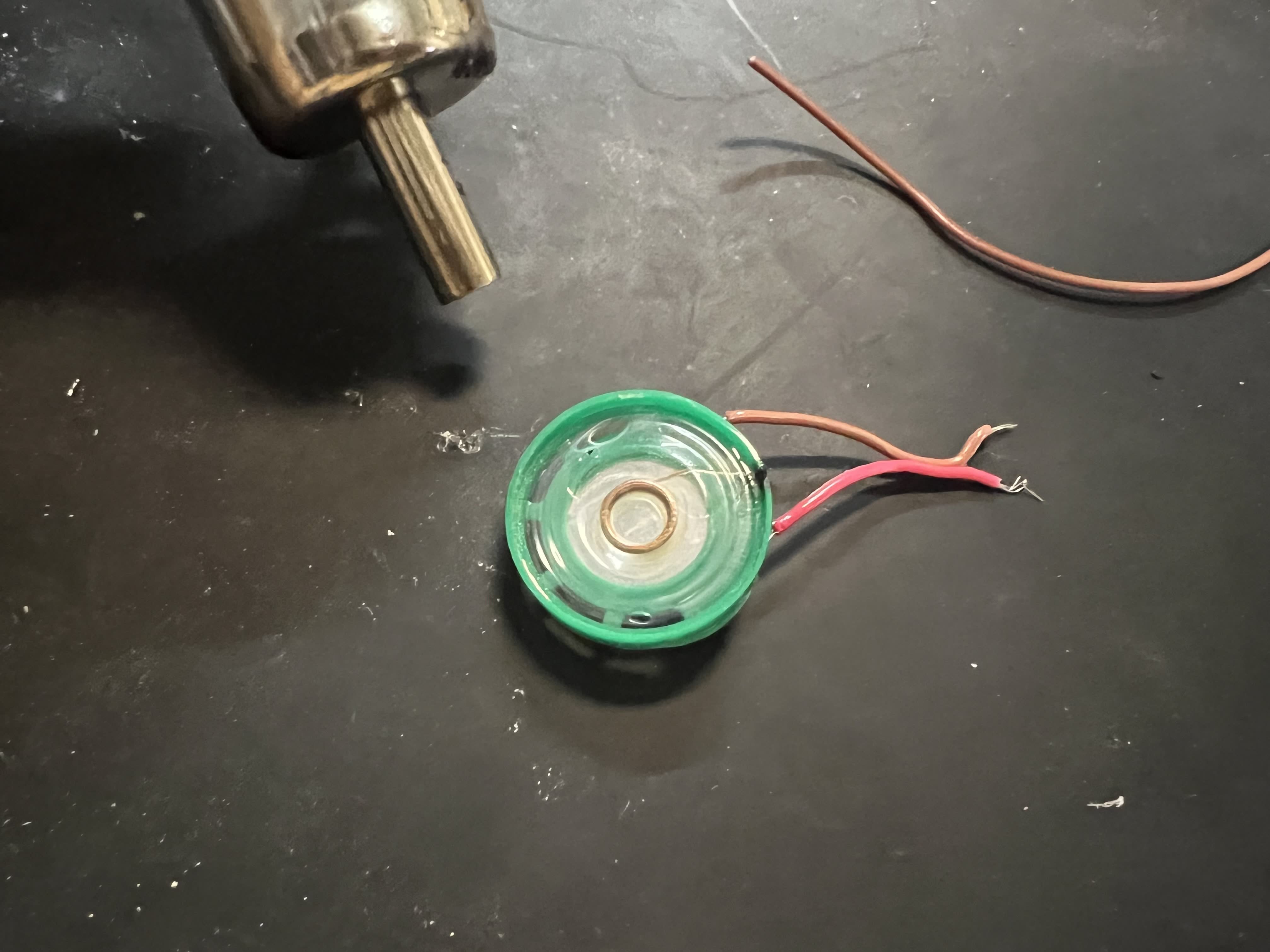 Speaker Connection Issue