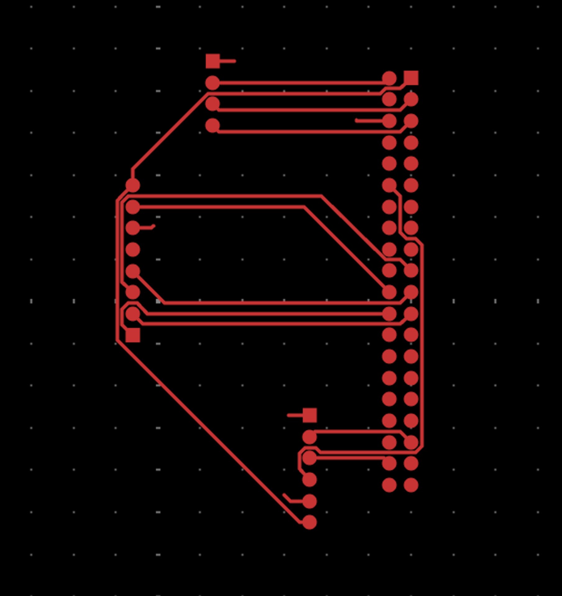 Gerber file for the custom PCB I designed for the device.