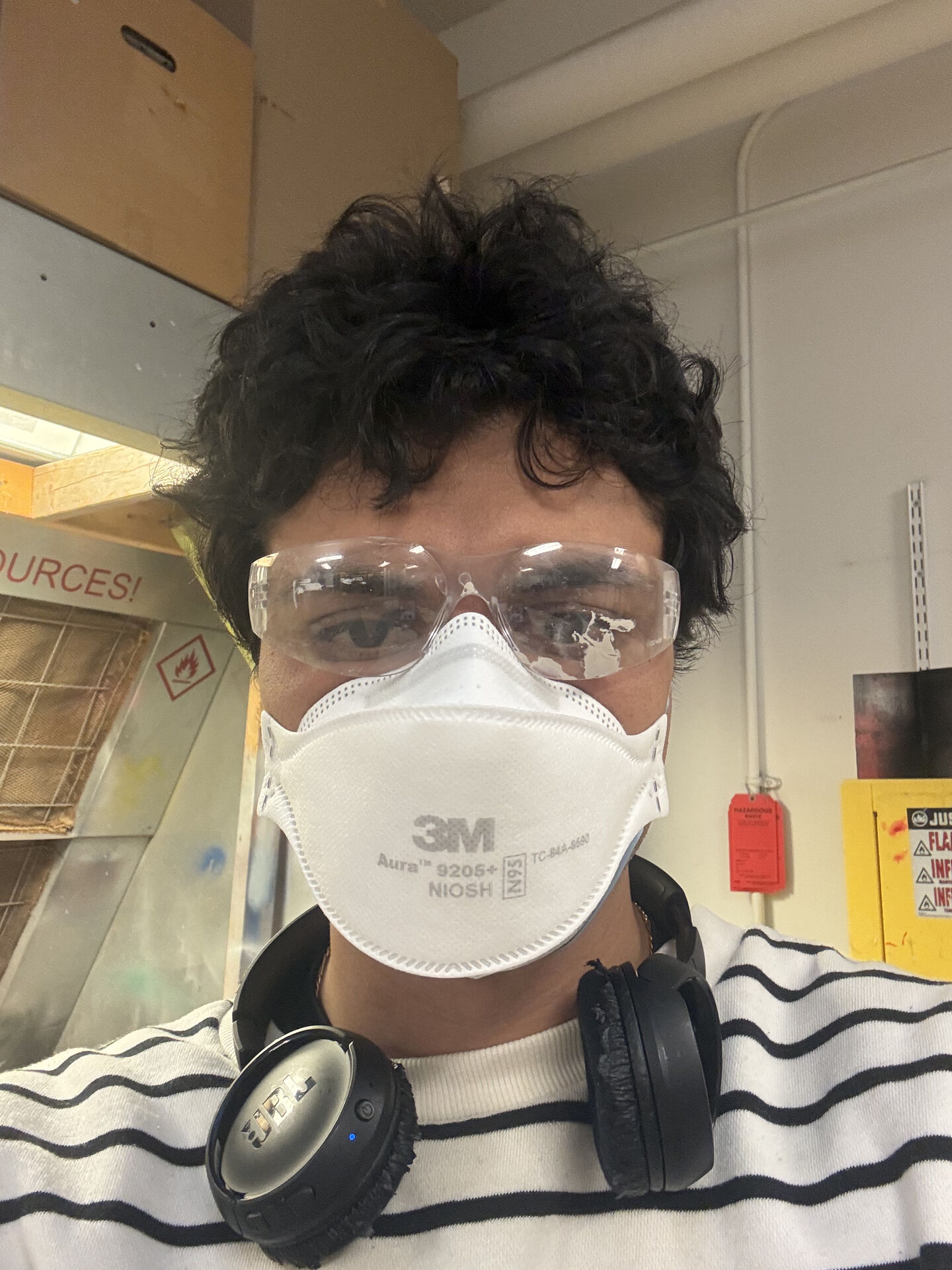 Gearing up to cast plaster