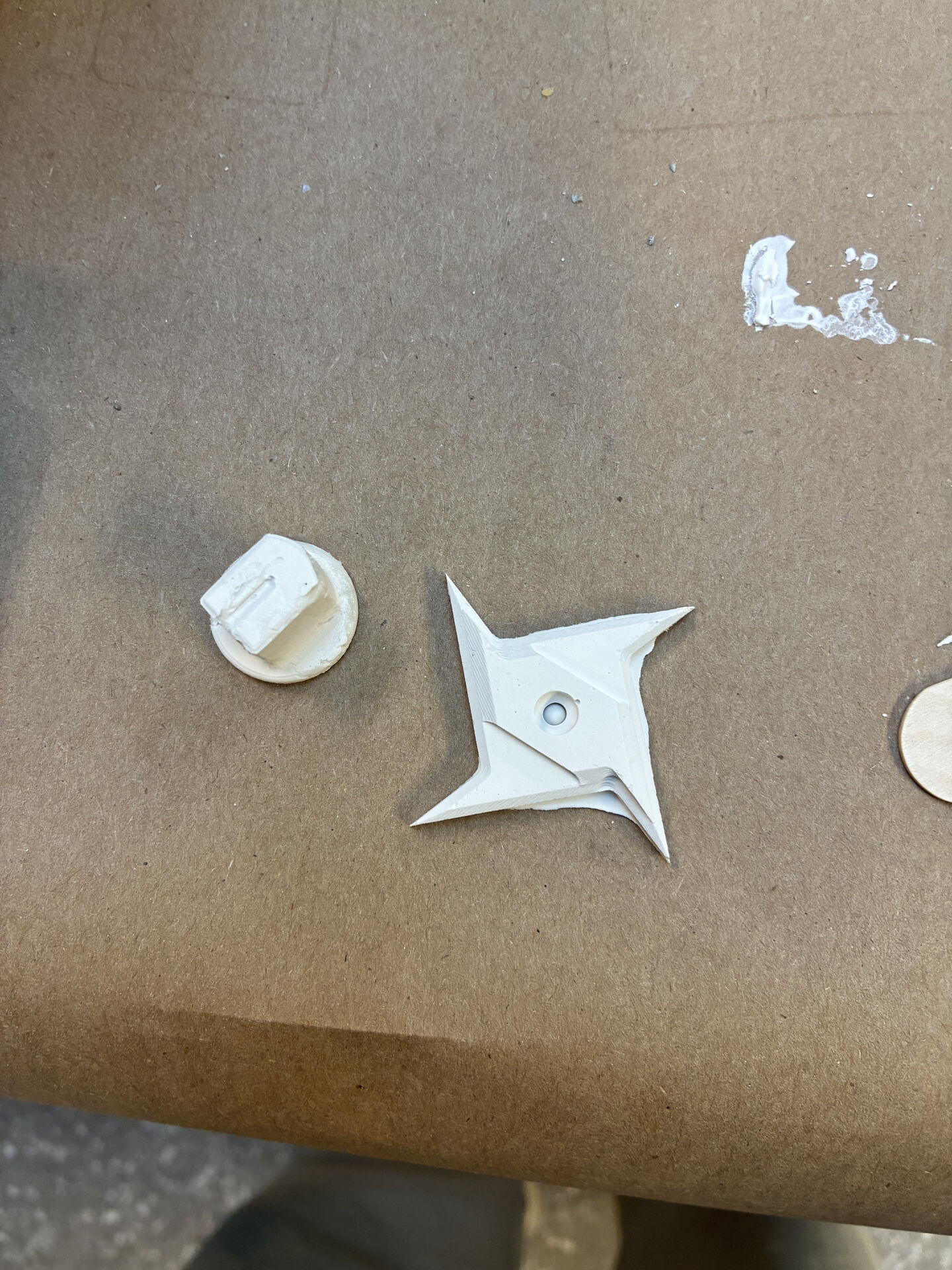 Great detail. Unique to this fabrication style