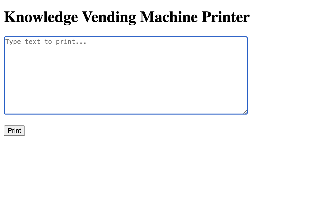 the extremely simple interface that I created that manages to run remotely over wifi regardless of device used so long as a stable IP is maintained
