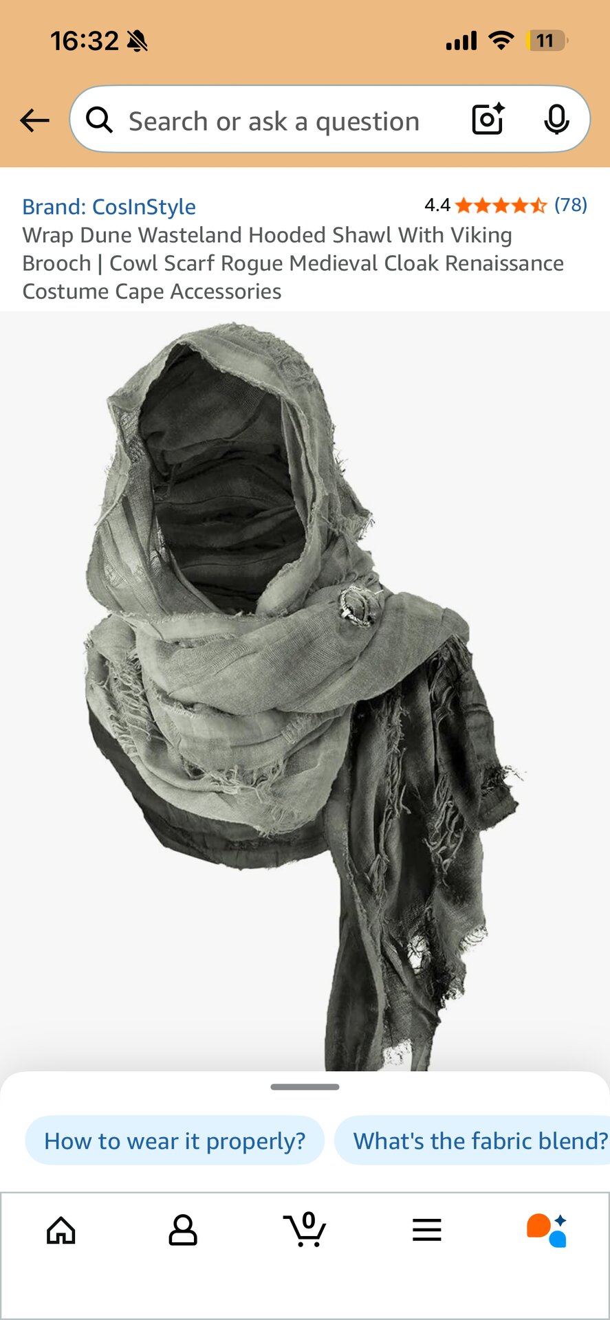 Designing based off other cosplays seen online and products available but out of price range.