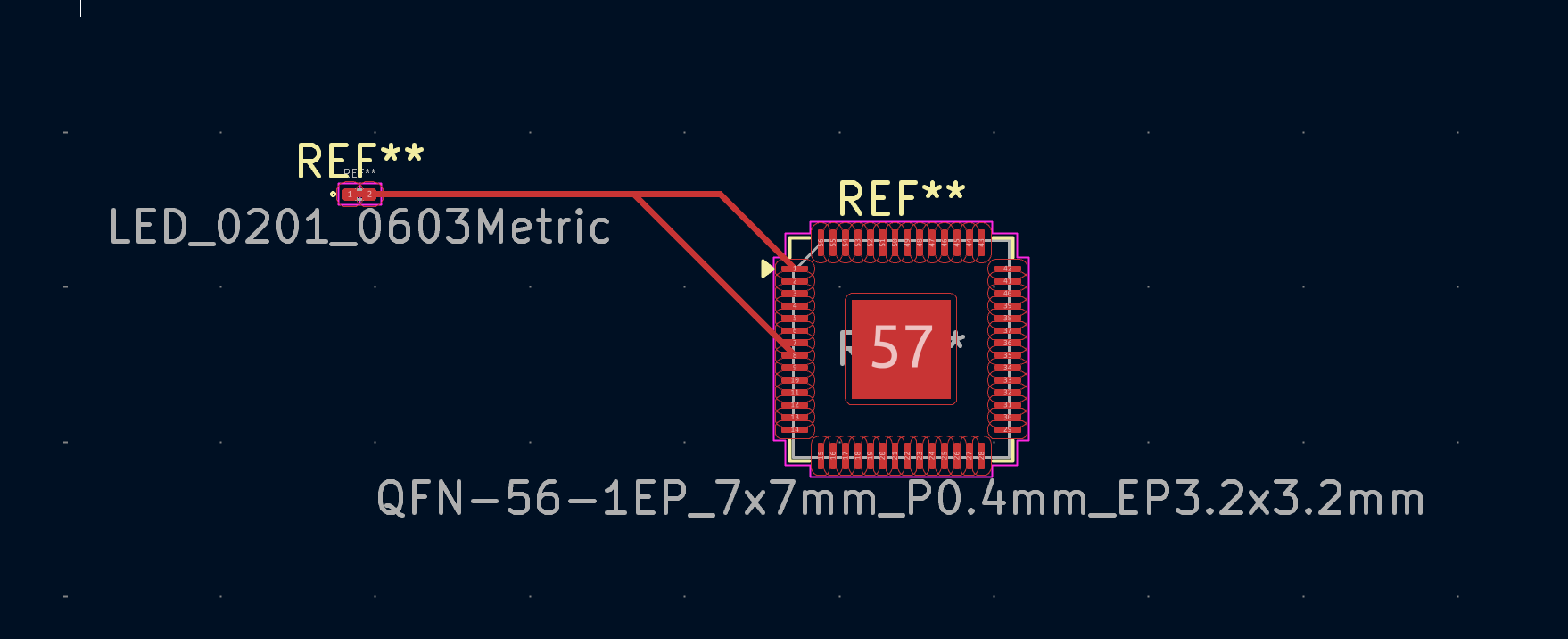 KiCad schematic