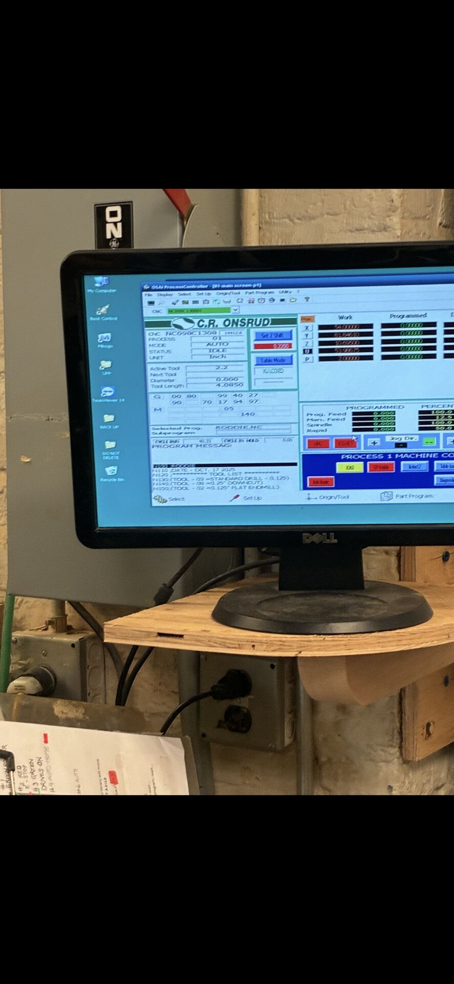 Learning the design rules and specifications of the 2 axis woodshop mill.