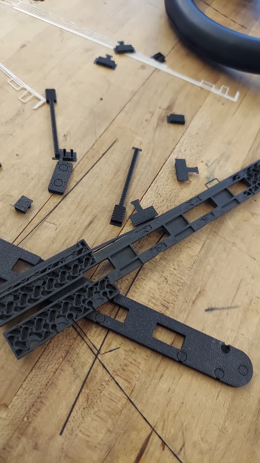 Failed print iteration