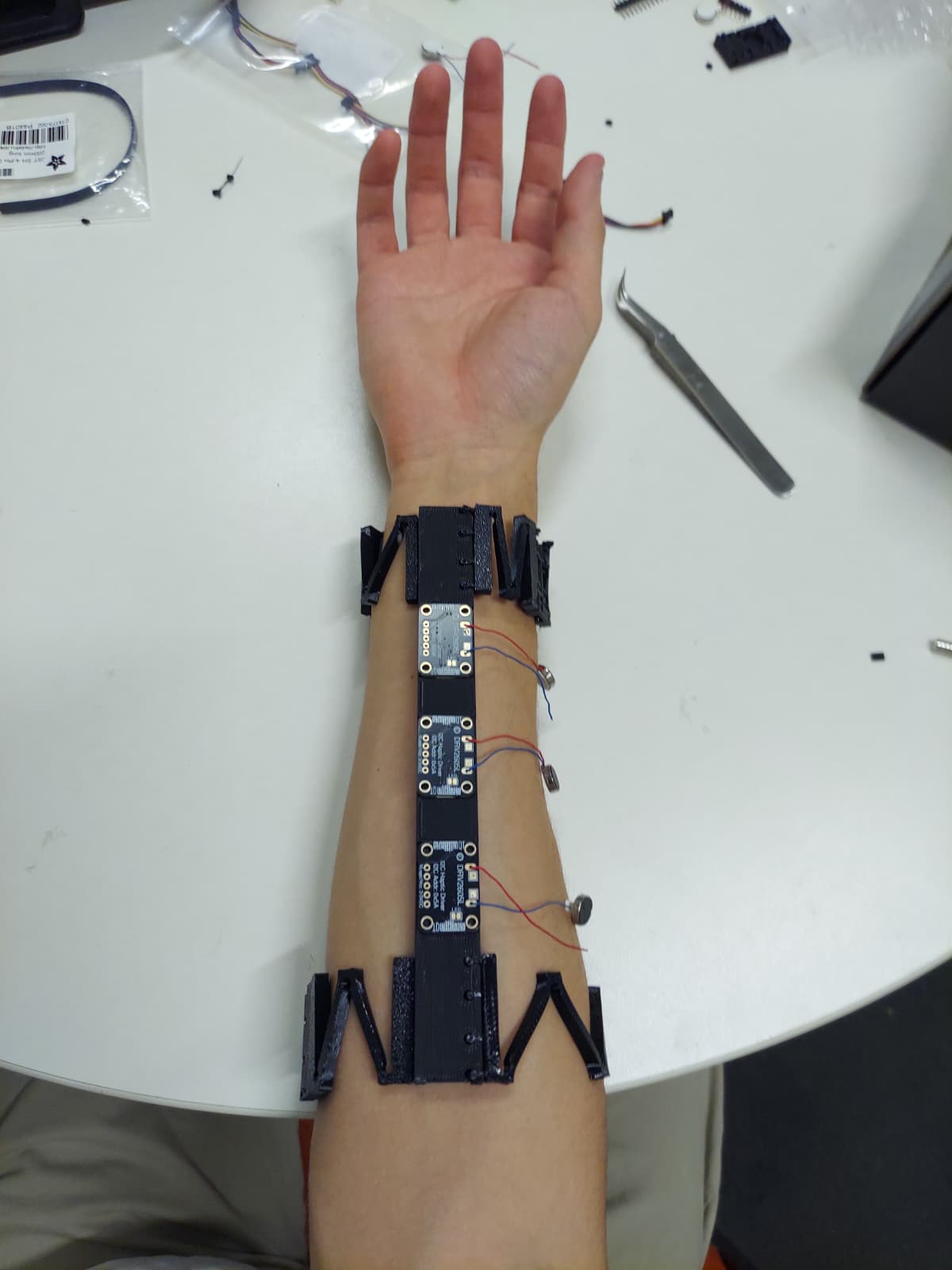 Motor placement testing