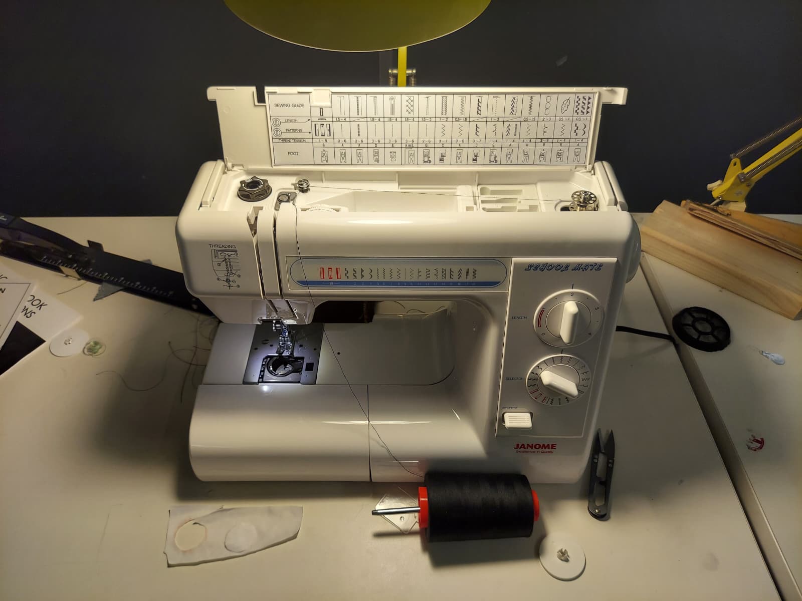 Sewing motors