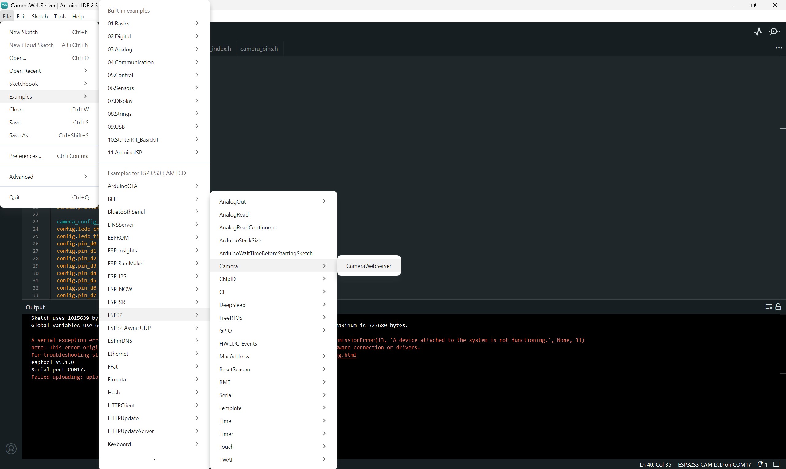 ESP32-CAM board photo (alt)