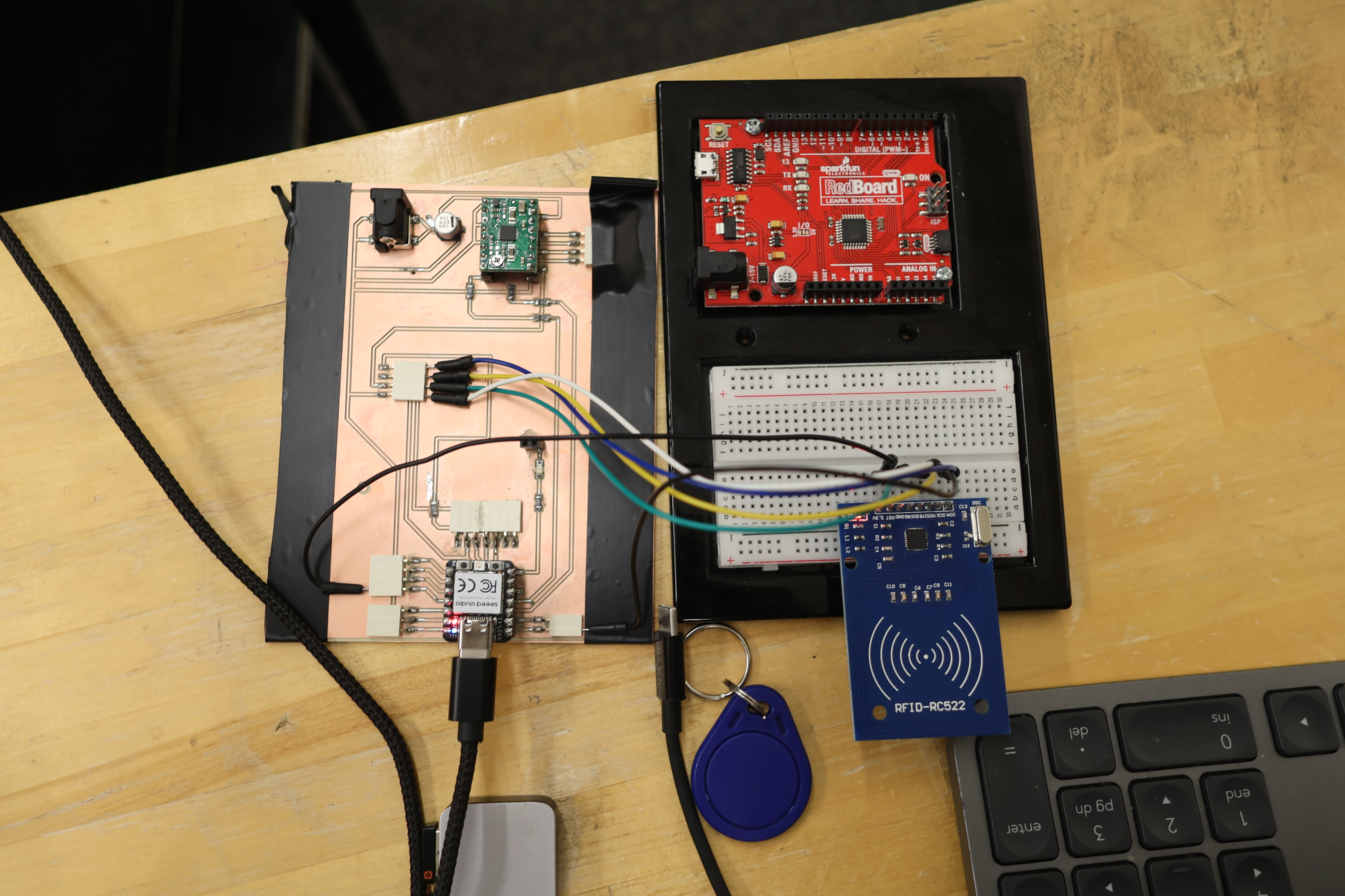 Hardware setup photo 1