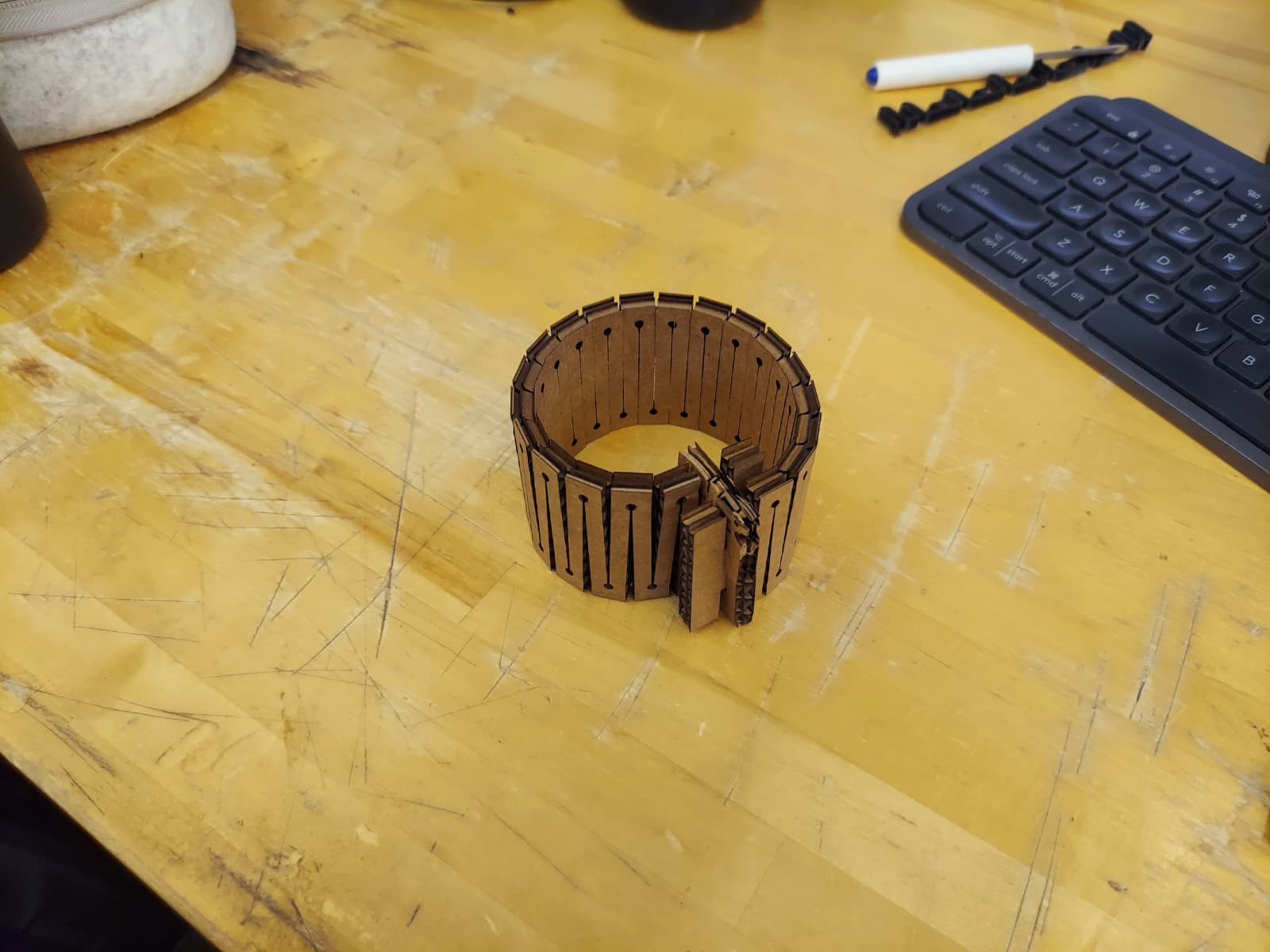 Laser setup placeholder