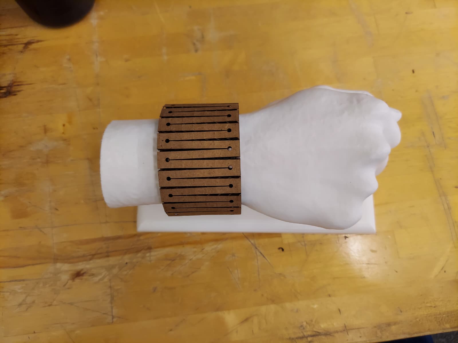 Laser setup placeholder