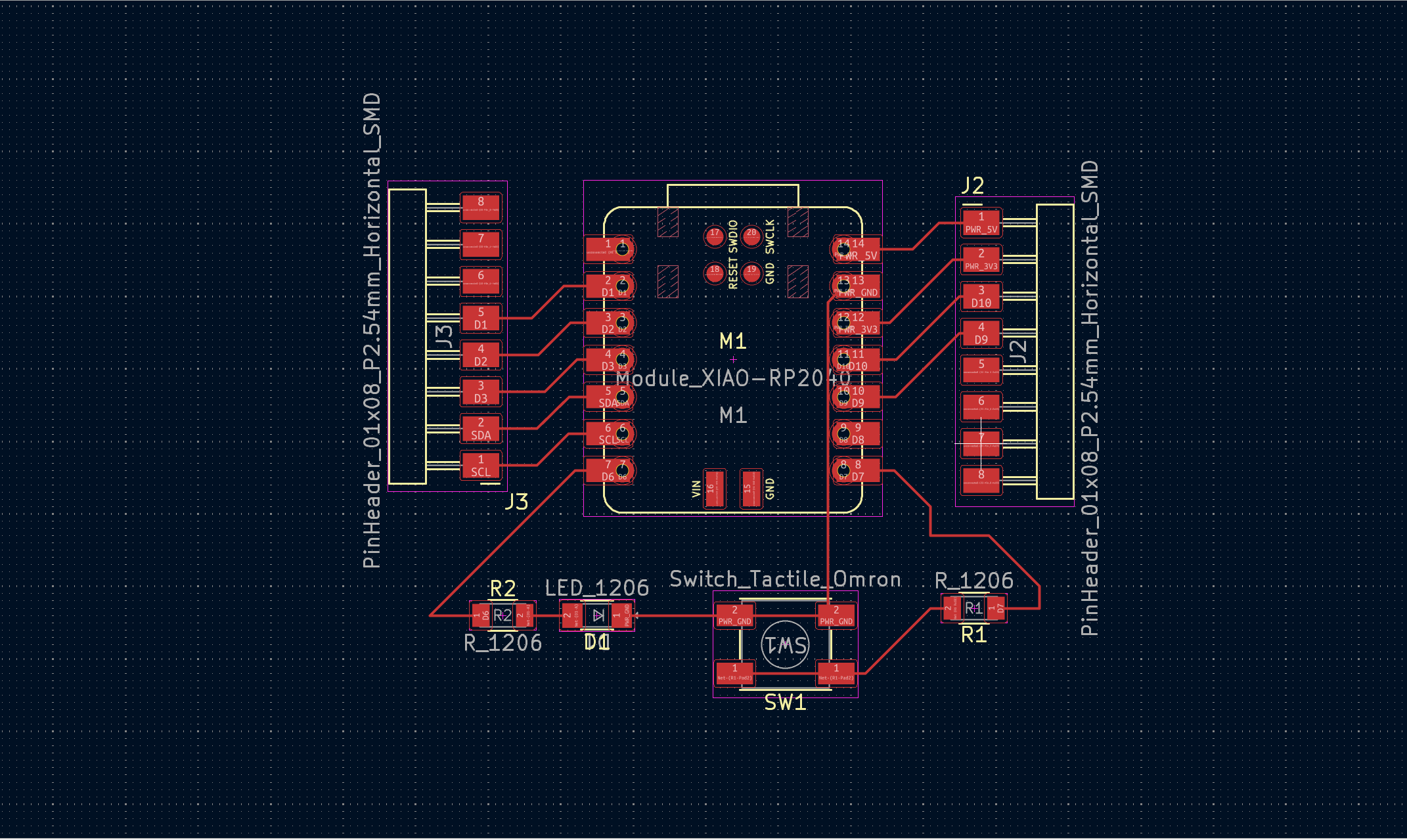 Final breakout board design