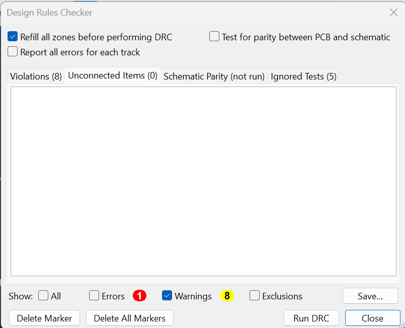 DRC Warnings batch 2